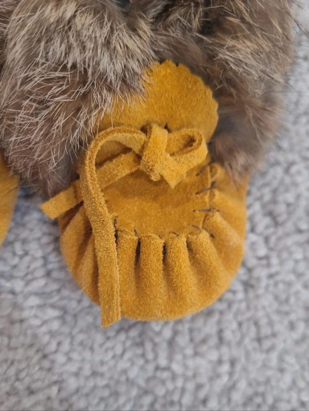 Kids Moccasin Booties